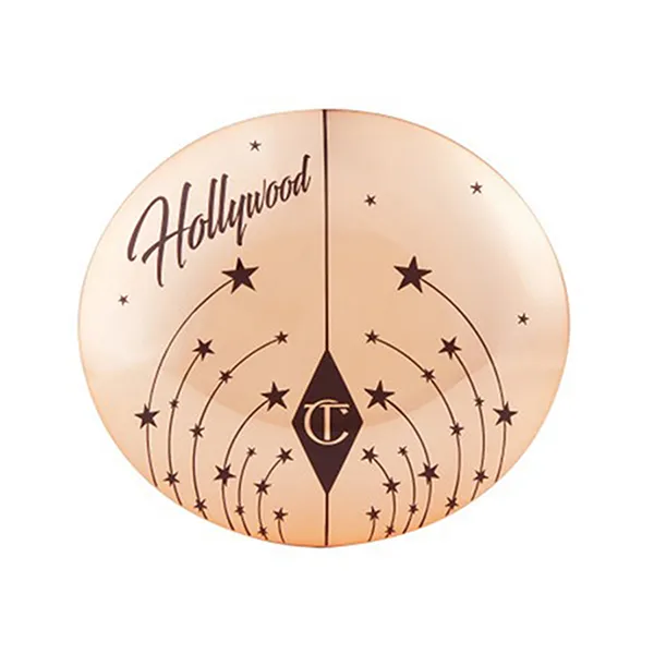 Phấn Má Hồng Charlotte Tilbury Hollywood Glow Glide Face Architect Highlighter Màu Rose Gold Glow
