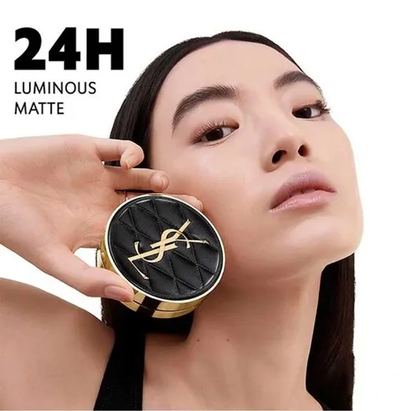 Phấn Nước Yves Saint Laurent YSL Le Cushion Encre De Peau Couture Collection 2024 SPF23 PA++ 14g Tone B10 - Trang điểm - Vua Hàng Hiệu