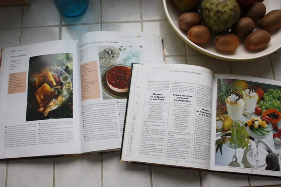 Sách về nấu ăn