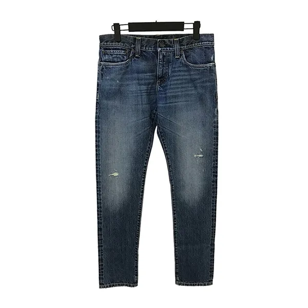Quần Jean Nam Dolce & Gabbana D&G 14GOLD G4B6LP Màu Xanh Đậm Size 46 - Thời trang - Vua Hàng Hiệu