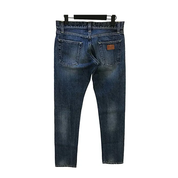 Quần Jean Nam Dolce & Gabbana D&G 14GOLD G4B6LP Màu Xanh Đậm Size 46 - Thời trang - Vua Hàng Hiệu
