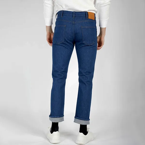 Quần Jean Nam Gucci Angry Cat 430368 Màu Xanh Họa Tiết Size 34 - Thời trang - Vua Hàng Hiệu