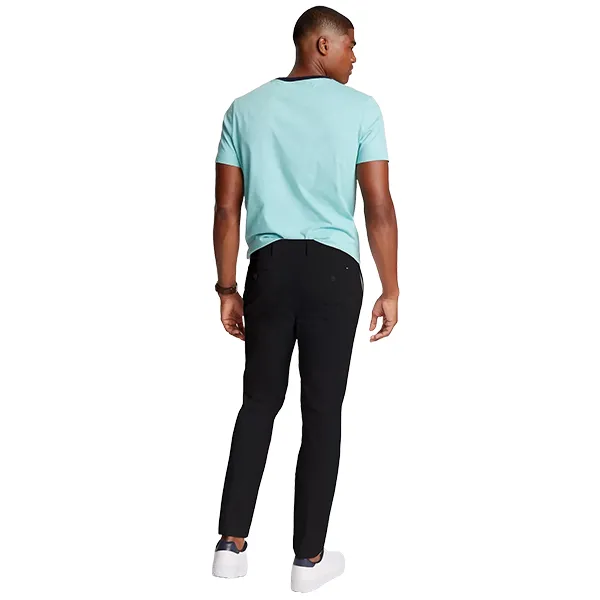 Quần Kaki Nam Tommy Hilfiger Slim Fit 78J1764 001 Màu Đen Size 32