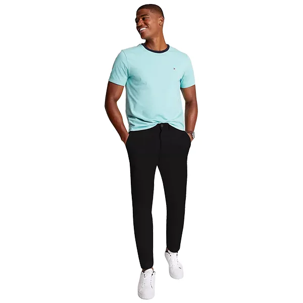 Quần Kaki Nam Tommy Hilfiger Slim Fit 78J1764 001 Màu Đen Size 32