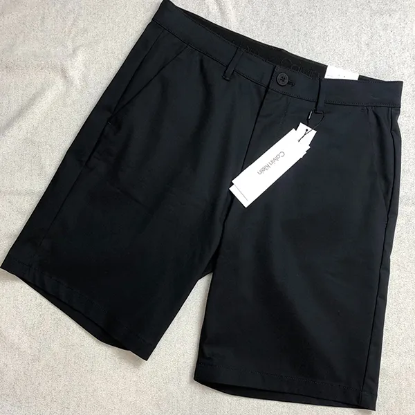 Quần Short Nam Calvin Klein CK Slim Fit Chino Short 9