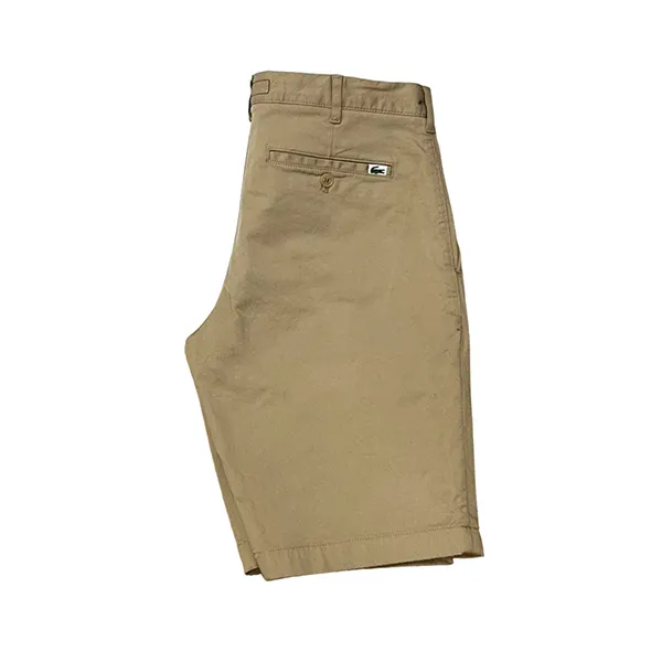 Quần Short Nam Lacoste Kaki Slim Fit Màu Be Size 33 - Thời trang - Vua Hàng Hiệu