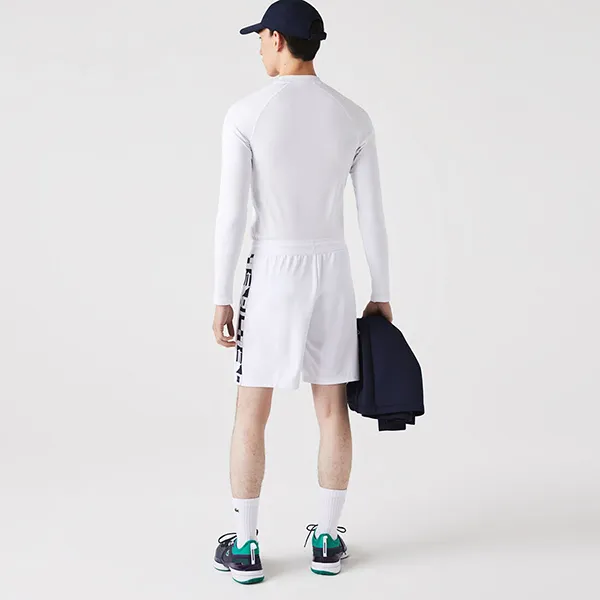 Quần Short Nam Lacoste Sport Contrast Print Tennis Shorts GH9378 00 Màu Trắng Size 3 - Thời trang - Vua Hàng Hiệu