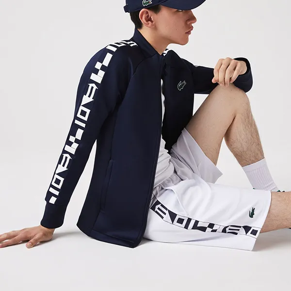 Quần Short Nam Lacoste Sport Contrast Print Tennis Shorts GH9378 00 Màu Trắng Size 3 - Thời trang - Vua Hàng Hiệu
