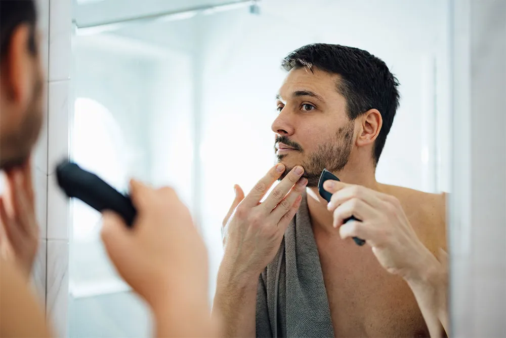 Sau khi cạo râu nên làm gì? 6 mẹo giúp da khỏe mạnh sao cạo râu - 15