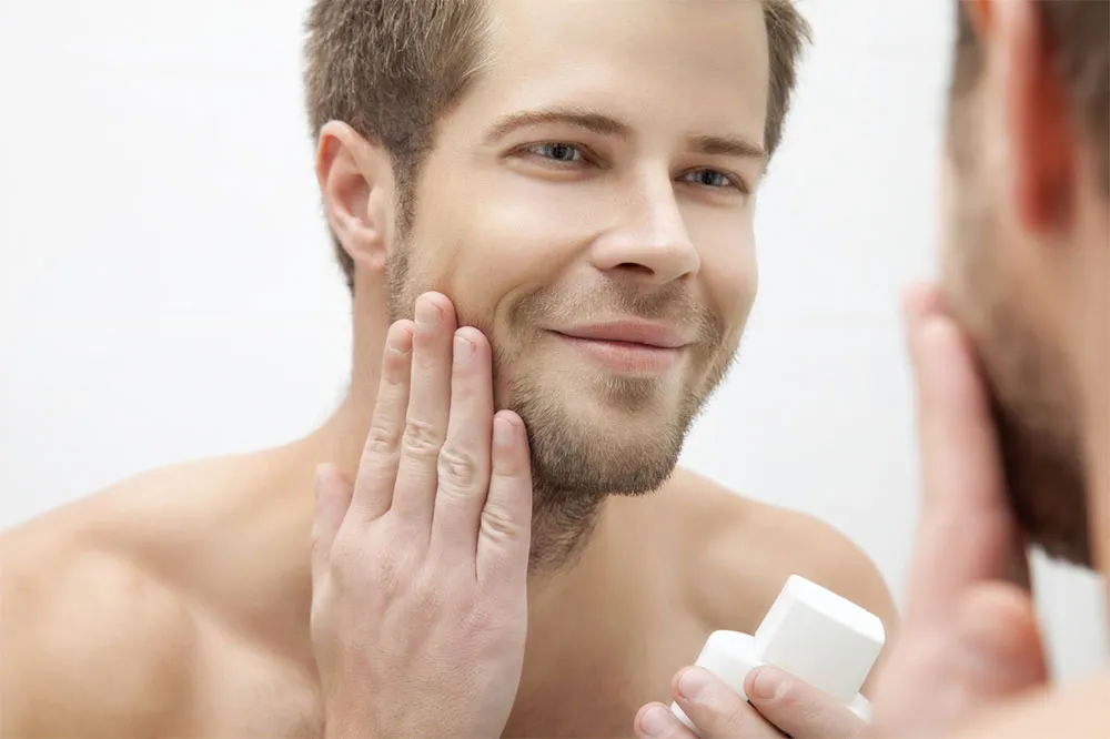 Sau khi cạo râu nên làm gì? 6 mẹo giúp da khỏe mạnh sao cạo râu - 3