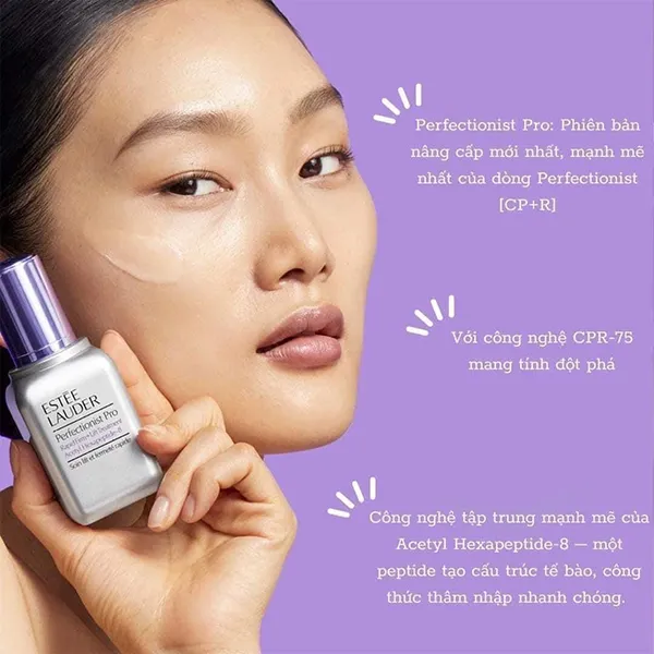 Set 2 Serum Estee Lauder Perfectionist Pro Hỗ Trợ Nâng Cơ Và Trẻ Hóa Da 50ml x 2 - Mỹ phẩm - Vua Hàng Hiệu