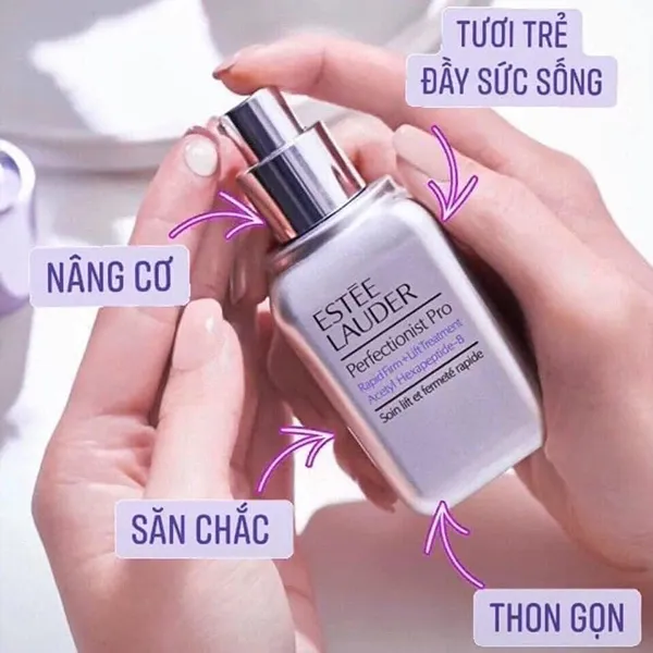 Set 2 Serum Estee Lauder Perfectionist Pro Hỗ Trợ Nâng Cơ Và Trẻ Hóa Da 50ml x 2 - Mỹ phẩm - Vua Hàng Hiệu