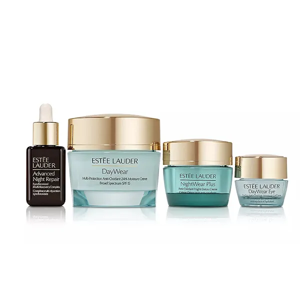 Set Dưỡng Da Estée Lauder Hydrating Routine Daywear Skincare Gift Set 5 Món
