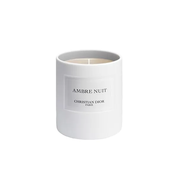 Set Nến Thơm Christian Dior Mini Candle Ambre Nuit And Jardin D'Orangers (2 x 35g) - Nến thơm - Vua Hàng Hiệu
