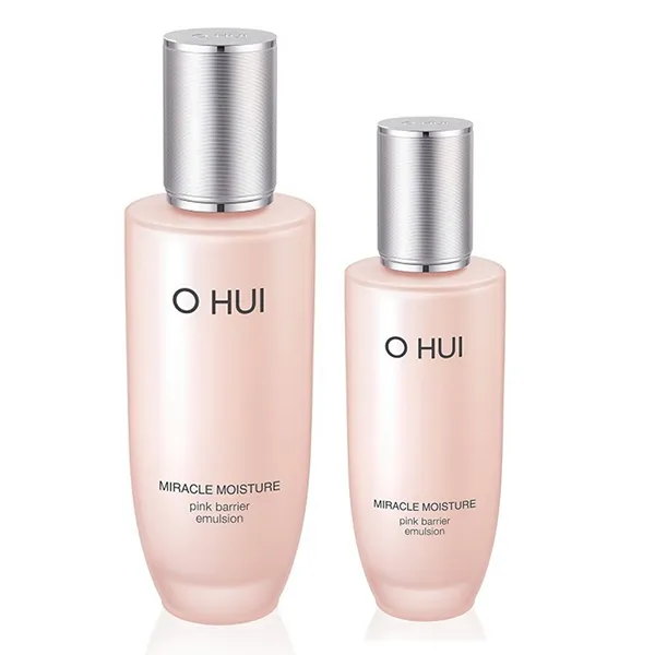 Set Nước Hoa Hồng Ohui Miracle Moisture Skin Softener Moist - Bổ Sung Độ Ẩm Cho Da Khô (200ml + 100ml)