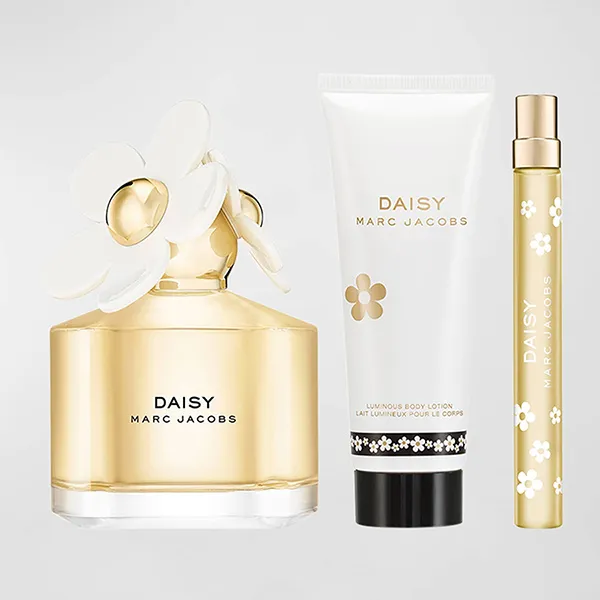 Set Nước Hoa Nữ Marc Jacobs Daisy 3-Piece EDT Gift Set 3 Món - Nước hoa - Vua Hàng Hiệu