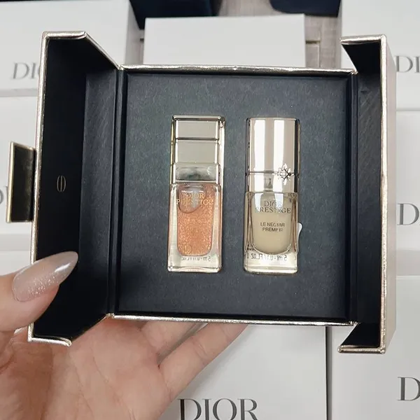 Set Tinh Chất Dưỡng Da Dior Prestige 2 Món (5ml x 2) - Mỹ phẩm - Vua Hàng Hiệu