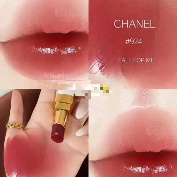 Son Chanel Rouge Coco Baume 924 Màu Đỏ Đất - Son Môi - Vua Hàng Hiệu