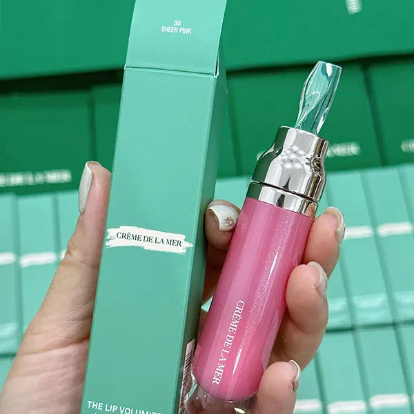 Son dưỡng Son Dưỡng La Mer The Lip Volumizer 30 Sheer Pink Màu Hồng 7mlLa Mer The Lip Volumizer 30 Sheer Pink Màu Hồng 7ml