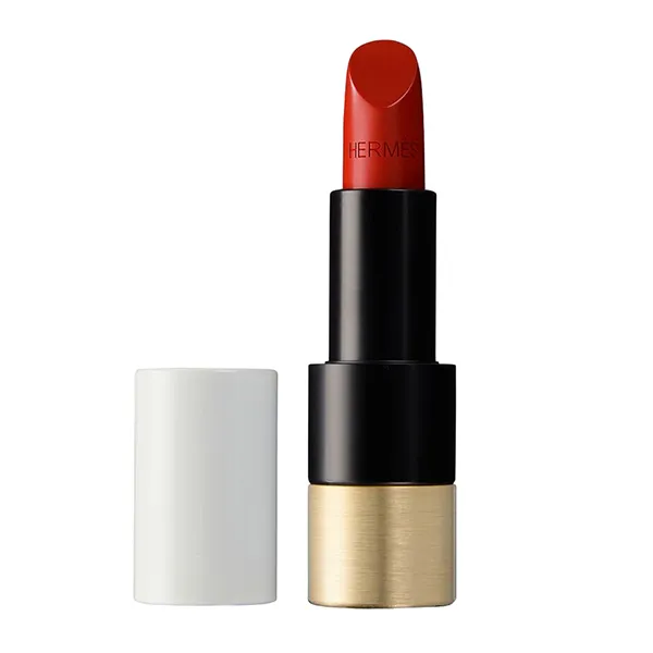 Son Hermès Rouge Satin Lipstick 79 Érable Màu Đỏ Nâu - Son Môi - Vua Hàng Hiệu