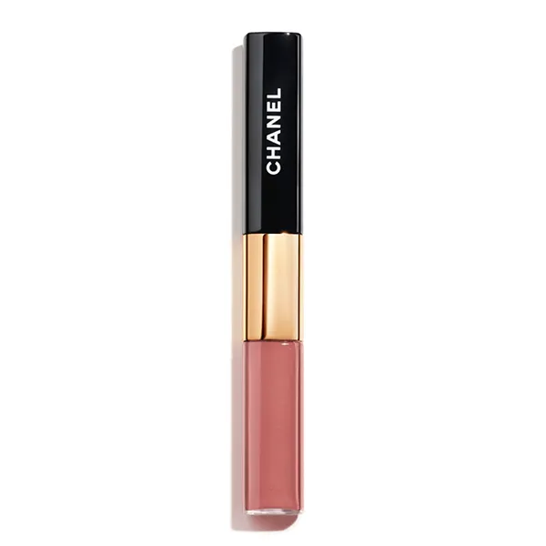 Son Kem Chanel Le Rouge Duo Ultra Tenue Ultrawear Liquid Lip 154 Intense Caramel Màu Hồng Nâu - 1