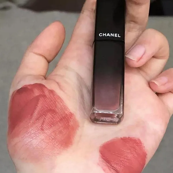 Son Kem Chanel Rouge Allure Laque Ultrawear Shine Liquid 63 Ultimate Màu Hồng Khô - 1