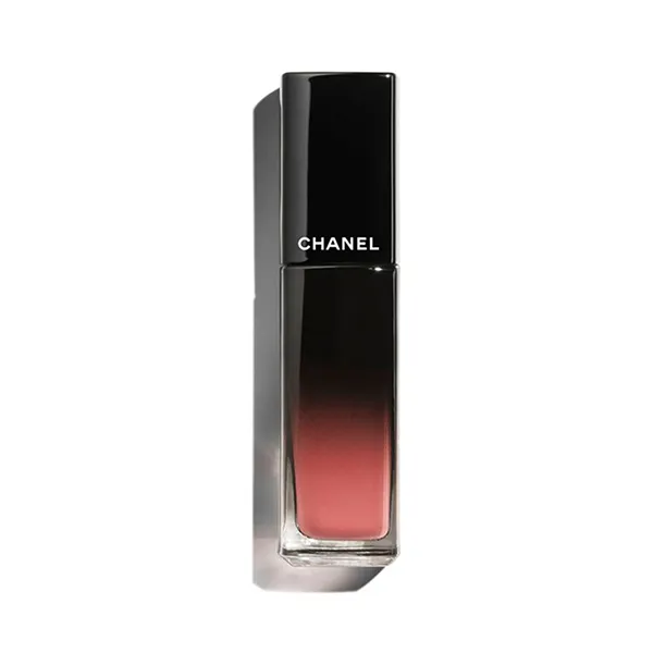 Son Kem Chanel Rouge Allure Laque Ultrawear Shine Liquid Lip Colour 92 Sea Shell Màu Cam Be Hồng - 2