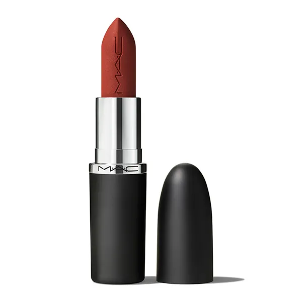 Son MAC Ximal Silky Matte Lipstick 646 Marrakesh Màu Đỏ Gạch 3.5g - 2