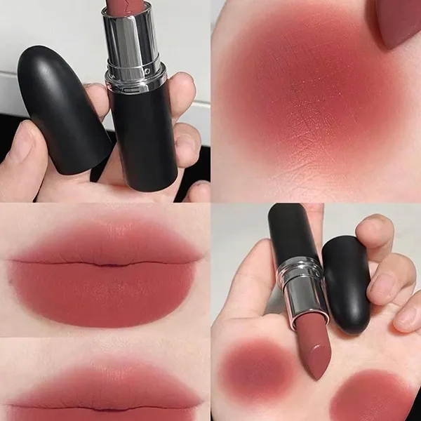 Son MAC Ximal Silky Matte Lipstick 666 Sweet Deal Màu Hồng Nâu 3.5g - 4