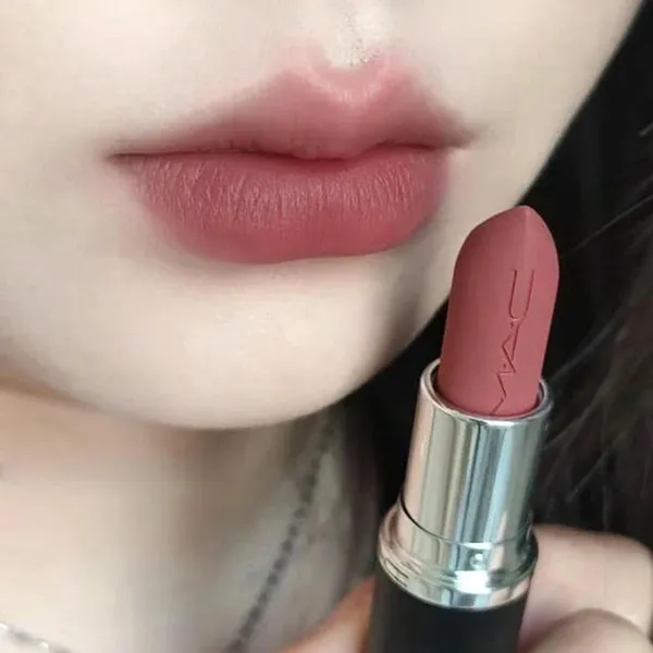 Son MAC Ximal Silky Matte Lipstick 666 Sweet Deal Màu Hồng Nâu 3.5g - Son Môi - Vua Hàng Hiệu
