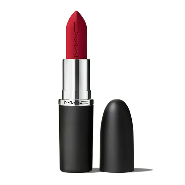 Son MAC Ximal Silky Matte Lipstick 691 Ruby Woo Màu Đỏ Ruby 3.5g - 2