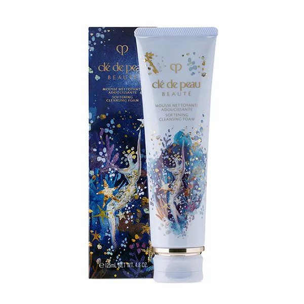 Sữa Rửa Mặt Clé De Peau Beauté Mousse Nettoyante Softening Cleansing Foam 125ml - Sữa Rửa Mặt - Vua Hàng Hiệu