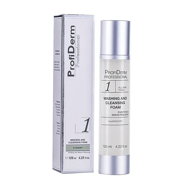 Sữa Rửa Mặt ProfiDerm Professional Washing And Cleansing Foam 120ml - Sữa Rửa Mặt - Vua Hàng Hiệu