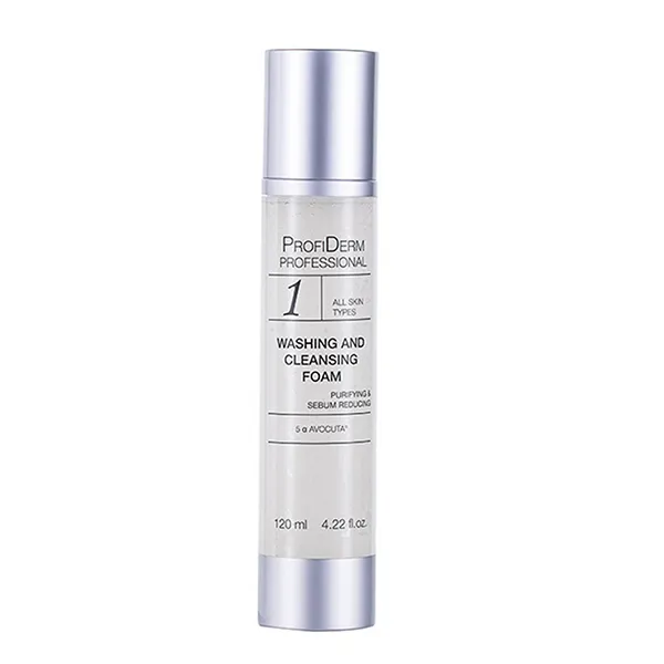 Sữa Rửa Mặt ProfiDerm Professional Washing And Cleansing Foam 120ml - Sữa Rửa Mặt - Vua Hàng Hiệu