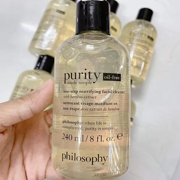 Sữa Rửa Mặt Tẩy Trang Philosophy Purity Made Simple 240ml - Sữa Rửa Mặt - Vua Hàng Hiệu