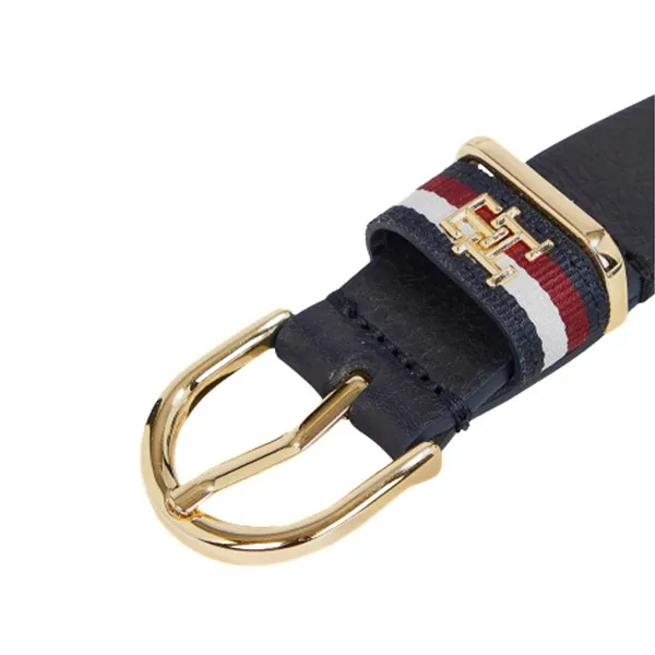 Thắt Lưng Tommy Hilfiger AW0AW15376_DW6 Màu Xanh Blue Size 80 - Thắt lưng - Vua Hàng Hiệu
