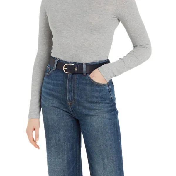 Thắt Lưng Tommy Hilfiger AW0AW15376_DW6 Màu Xanh Blue Size 80 - Thắt lưng - Vua Hàng Hiệu