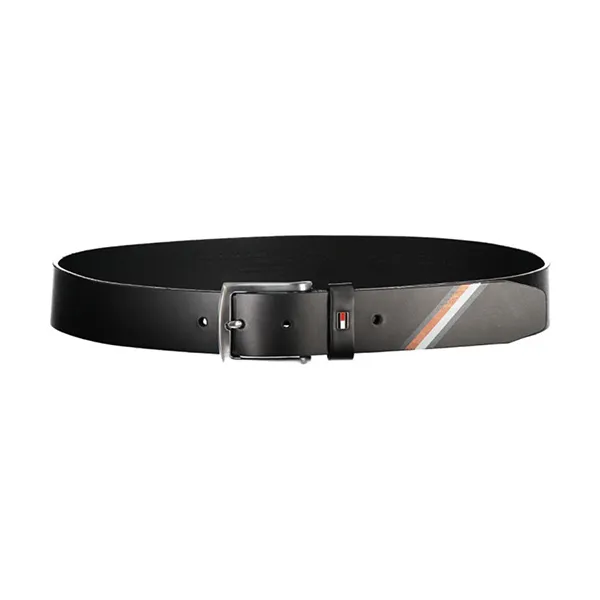 Thắt Lưng Tommy Hilfiger Black Leather Belt AM0AM11467_NEBDS Màu Đen Size 90 - Thắt lưng - Vua Hàng Hiệu