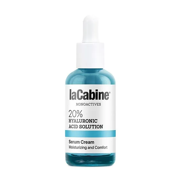 Tinh Chất Dưỡng Ẩm LaCabine 20% Hyaluronic Acid In Solution Serum Cream 30ml - 3