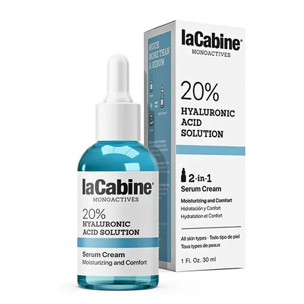 Tinh Chất Dưỡng Ẩm LaCabine 20% Hyaluronic Acid In Solution Serum Cream 30ml - 1