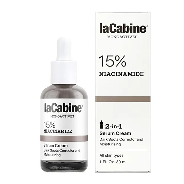 Tinh Chất Hỗ Trợ Làm Sáng Da, Mờ Thâm LaCabine 15% Niacinamide Serum Cream 30ml - 1