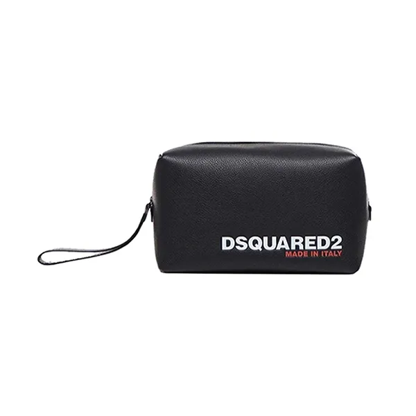Túi Cầm Tay Nam Dsquared2 Clutch BYM005125103888 Màu Đen
