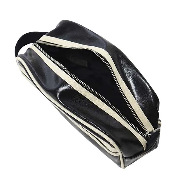 Túi Cầm Tay Nam Fred Perry Classic Wash Bag L4310 Màu Đen