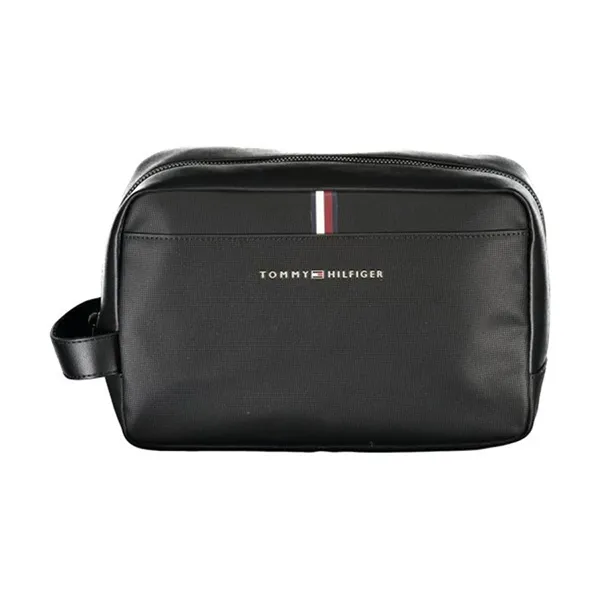 Túi Cầm Tay Nam Tommy Hilfiger Clutch AM0AM11609_NEBDS Màu Đen - Túi xách - Vua Hàng Hiệu
