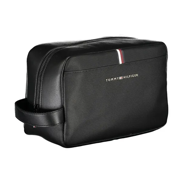 Túi Cầm Tay Nam Tommy Hilfiger Clutch AM0AM11609_NEBDS Màu Đen - Túi xách - Vua Hàng Hiệu