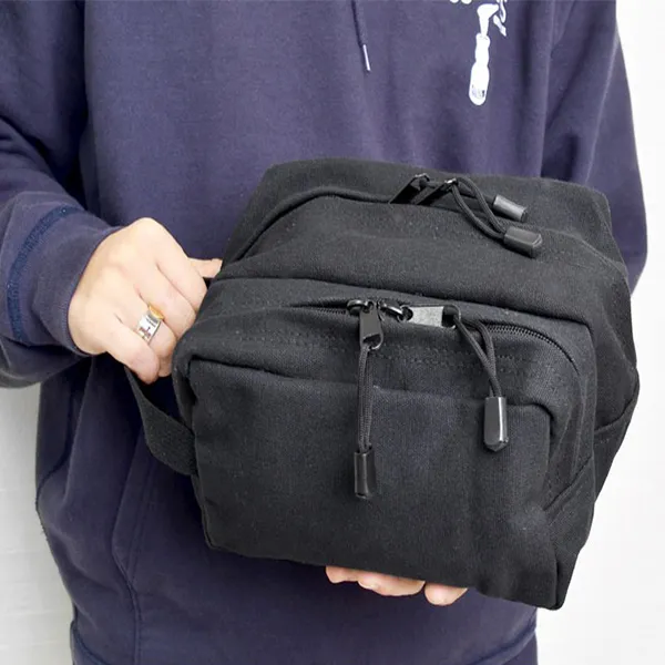 Túi Cầm Tay Rothco Large Capacity Pouch Màu Đen