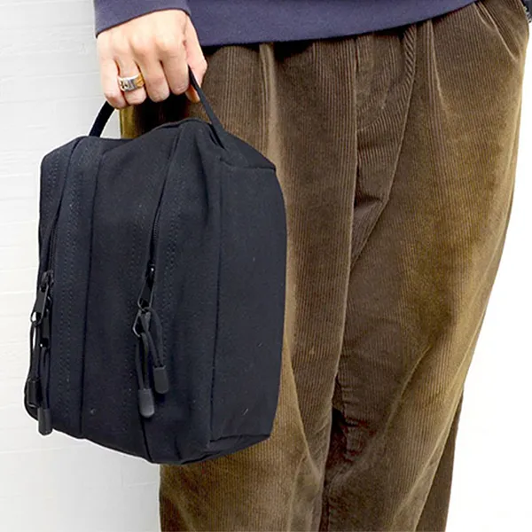 Túi Cầm Tay Rothco Large Capacity Pouch Màu Đen