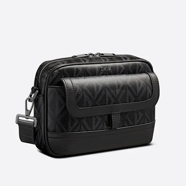 Túi Đeo Chéo Dior Hit The Road Messenger Pouch Màu Đen