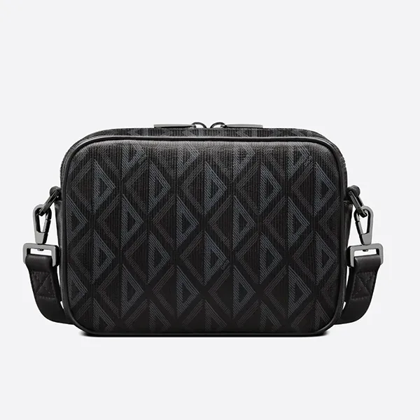 Túi Đeo Chéo Dior Hit The Road Messenger Pouch Màu Đen