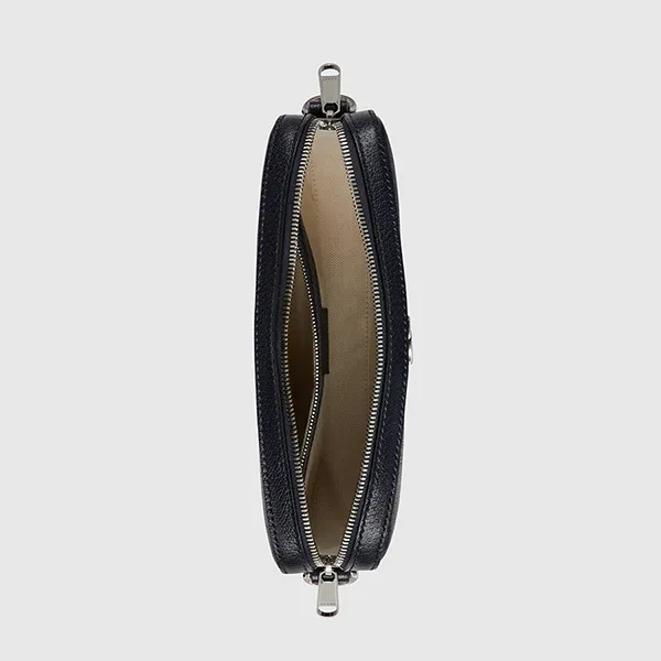 Túi Đeo Chéo Nam Gucci Ophidia GG Crossbody Bag 699439 UULHK 8441 Màu Xanh Navy